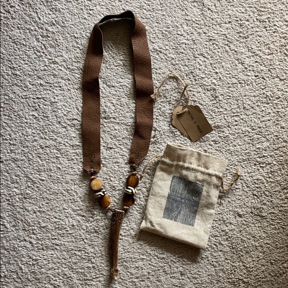 Twine & Twig Luxe Tip necklace